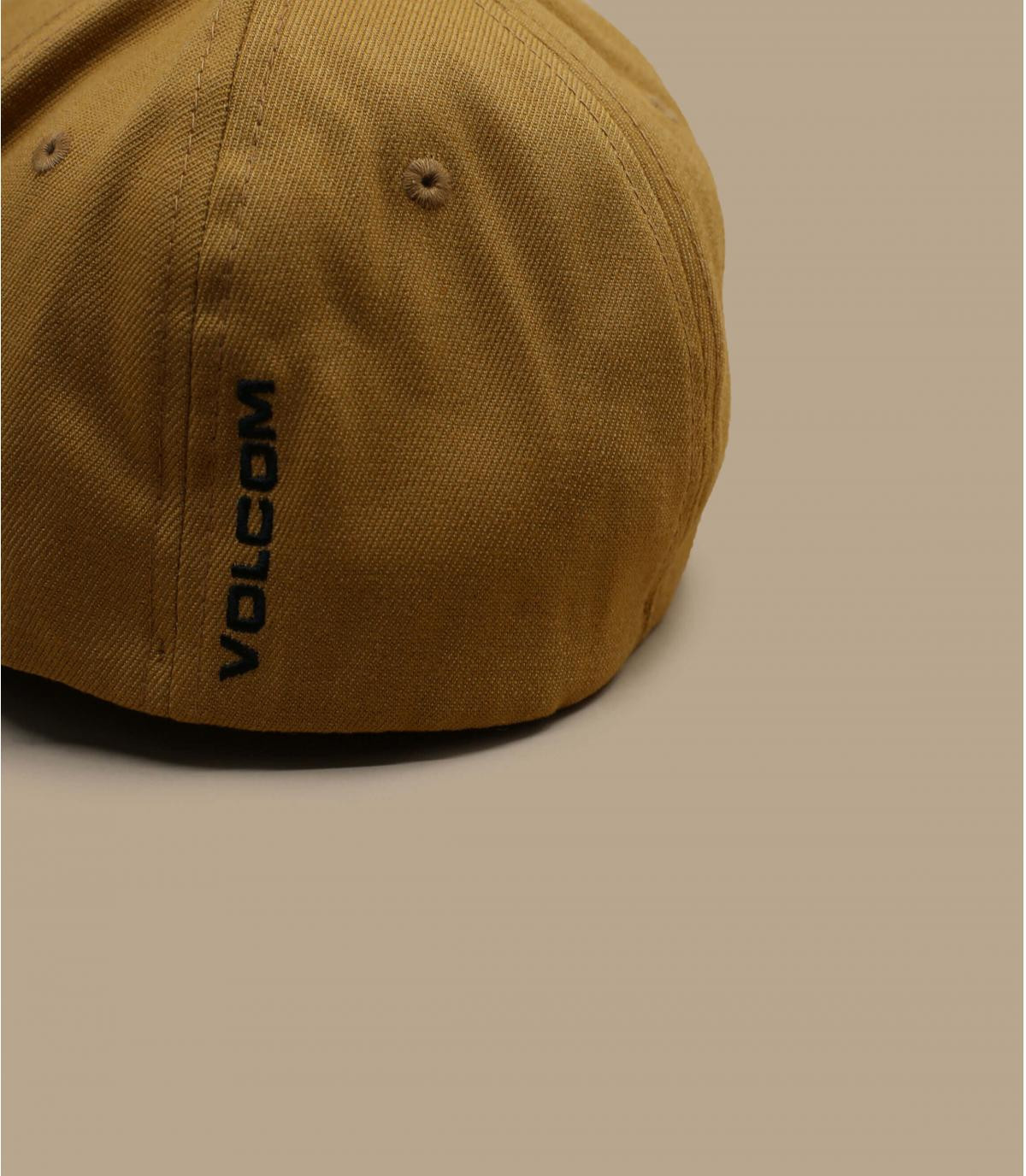 Volcom casquette Volcom beige noir